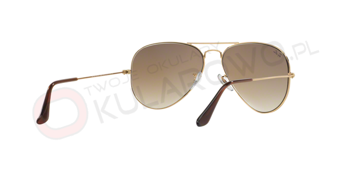 0RB3025__001_51_210A Ray-Ban RB3025 001/55 Aviator