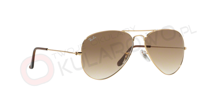 0RB3025__001_51_330A Ray-Ban RB3025 001/55 Aviator