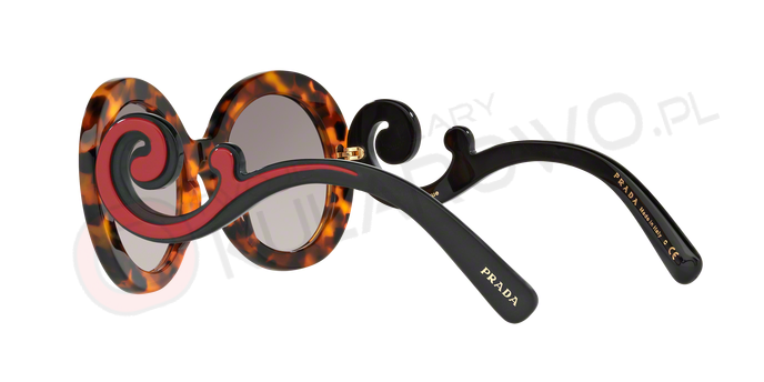 0PR_08TS__VAH4K0_120A Prada PR08TS VAH4K0