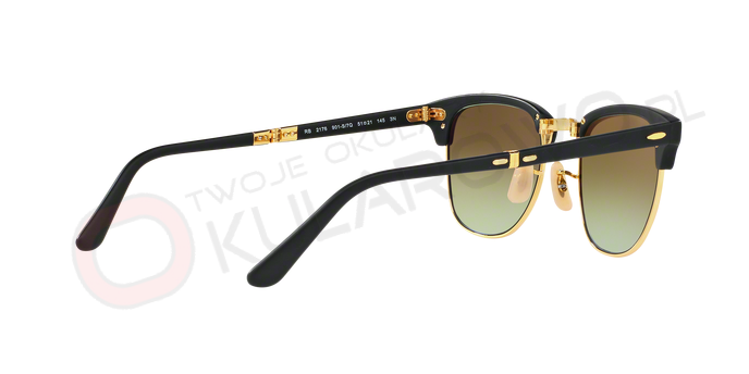 0RB2176__901S7Q_240A Ray-Ban RB2176 901S7Q CLUBMASTER