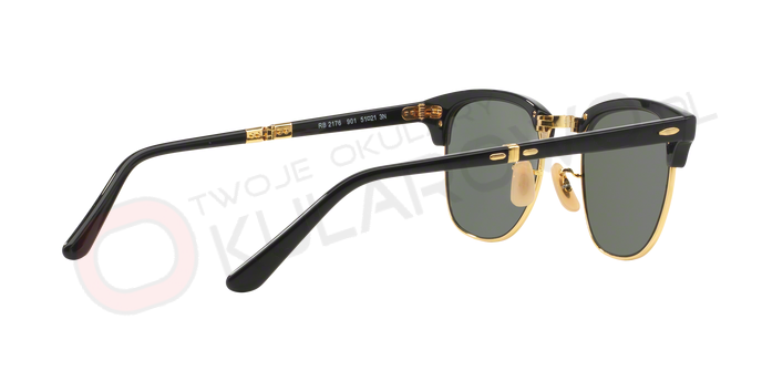0RB2176__901_240A Ray-Ban RB2176 901 CLUBMASTER