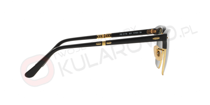 0RB2176__901_270A Ray-Ban RB2176 901 CLUBMASTER