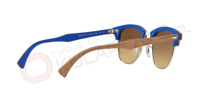 0RB3016M__12179U_240A Ray-Ban RB3016M 12179U CLUBMASTER