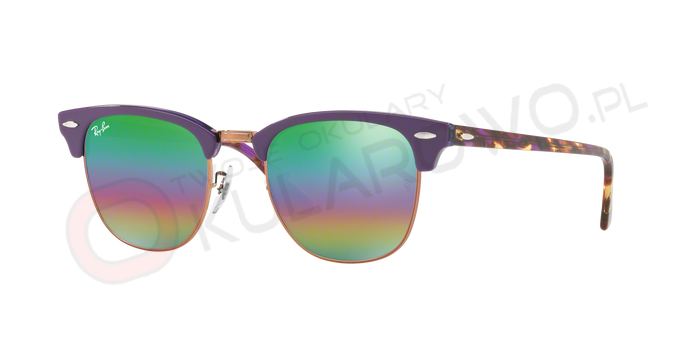 0RB3016__1221C3_030A Ray-Ban RB3016 1221C3 CLUBMASTER