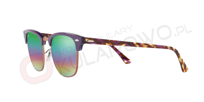 0RB3016__1221C3_060A Ray-Ban RB3016 1221C3 CLUBMASTER