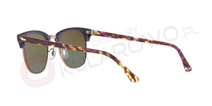 0RB3016__1221C3_120A Ray-Ban RB3016 1221C3 CLUBMASTER