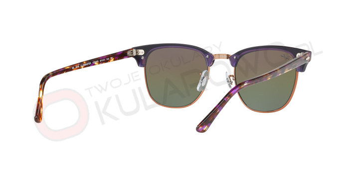 0RB3016__1221C3_210A Ray-Ban RB3016 1221C3 CLUBMASTER