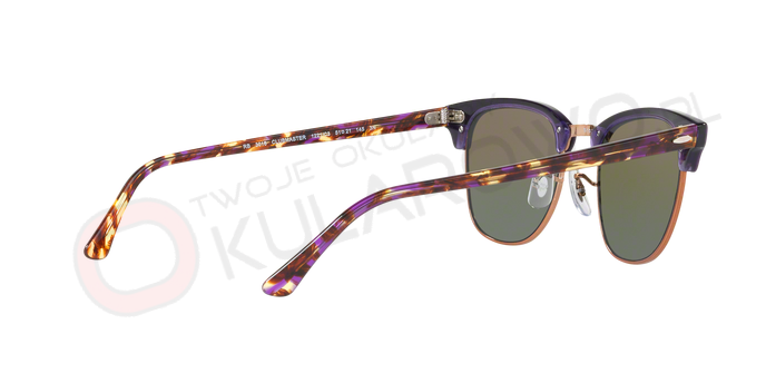 0RB3016__1221C3_240A Ray-Ban RB3016 1221C3 CLUBMASTER