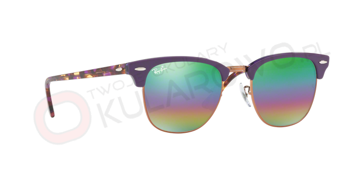 0RB3016__1221C3_330A Ray-Ban RB3016 1221C3 CLUBMASTER