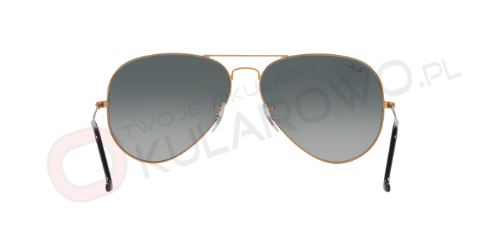 0RB3026__197_71_180A Ray-ban RB3026 197/71 AVIATOR LARGE METAL