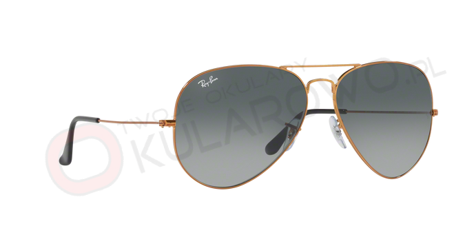 0RB3026__197_71_330A Ray-ban RB3026 197/71 AVIATOR LARGE METAL