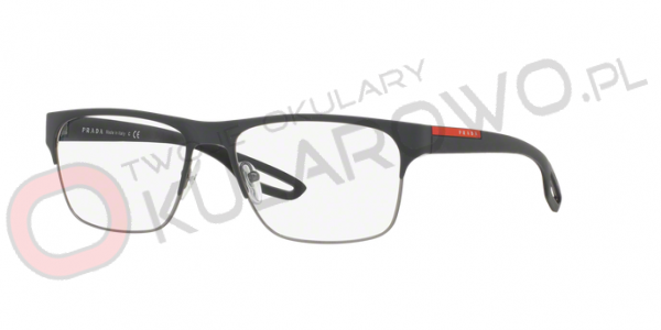 PRADA LINEA ROSSA PS 52GV UFK1O1 OKULAROWO.PL RAY BAN Z nami